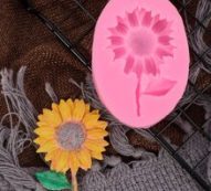 1pc Sunflower Shaped Mold