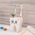 1pc Tooth Shaped Toothbrush Holder