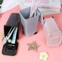 1pc Trash Can Shaped Random Pen Holder