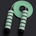 1pc Two Tone Handle Skipping Rope