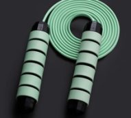 1pc Two Tone Handle Skipping Rope