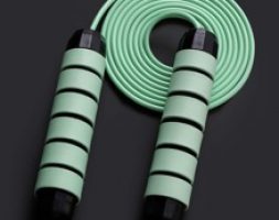 1pc Two Tone Handle Skipping Rope