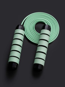 1pc Two Tone Handle Skipping Rope