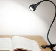 1pc USB Clip Lamp