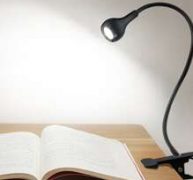 1pc USB Clip Lamp