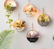 1pc Wall Hanging Iron Flower Basket