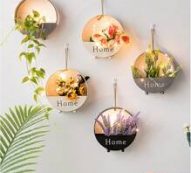 1pc Wall Hanging Iron Flower Basket