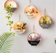 1pc Wall Hanging Iron Flower Basket