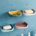 1pc Wall Mounted Soap Dish Holder