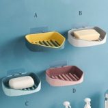 1pc Wall Mounted Soap Dish Holder