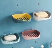 1pc Wall Mounted Soap Dish Holder