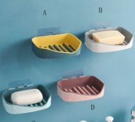 1pc Wall Mounted Soap Dish Holder