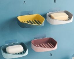 1pc Wall Mounted Soap Dish Holder