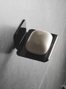 1pc Wall Mounted Soap Holder