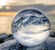 1pc Water Drop Shaped Decoration