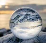 1pc Water Drop Shaped Decoration