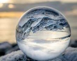 1pc Water Drop Shaped Decoration