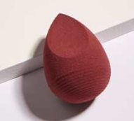 1pc Waterdrop Shaped Makeup Sponge