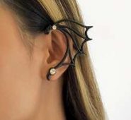 1pc Wing Decor Earring
