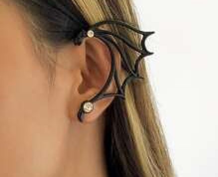 1pc Wing Decor Earring