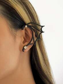 1pc Wing Decor Earring