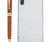 1pc Wood Ballpoint Pen