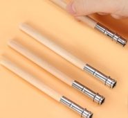 1pc Wooden Pencil Extender