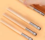 1pc Wooden Pencil Extender