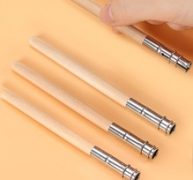 1pc Wooden Pencil Extender