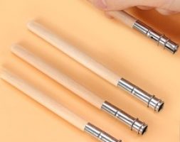 1pc Wooden Pencil Extender