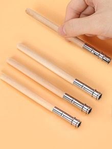 1pc Wooden Pencil Extender