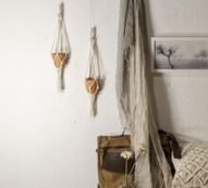 1pc Woven Macrame Plant Hanger