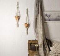 1pc Woven Macrame Plant Hanger