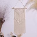 1pc Woven Macrame Wall Hanging