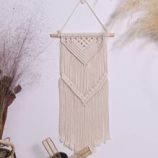 1pc Woven Macrame Wall Hanging