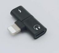 1pc iPhone Charger Adapter Converter