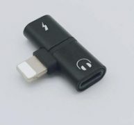 1pc iPhone Charger Adapter Converter