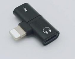 1pc iPhone Charger Adapter Converter