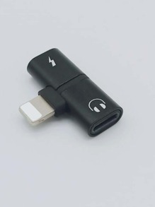 1pc iPhone Charger Adapter Converter