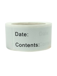 1roll Date Label Sticker