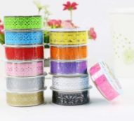 1roll Hollow Decorative Tape