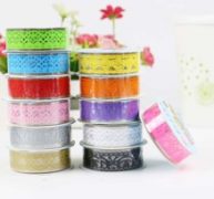 1roll Hollow Decorative Tape