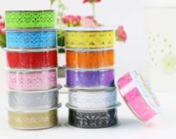1roll Hollow Decorative Tape