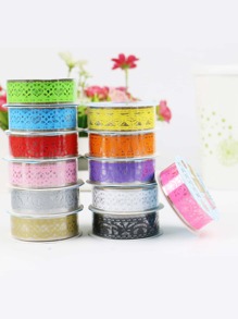 1roll Hollow Decorative Tape