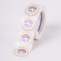 1roll Slogan Graphic Gift Sticker