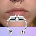 1set Magnetic Nose Ring