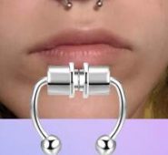 1set Magnetic Nose Ring