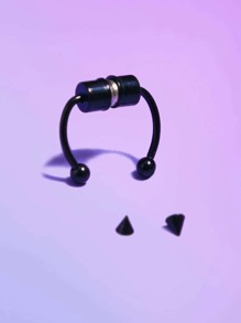 1set Magnetic Nose Ring