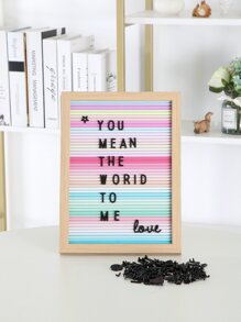 1set Message Board Decoration