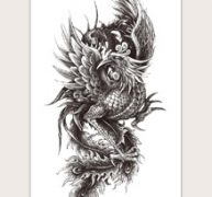 1sheet Animal Pattern Tattoo Sticker